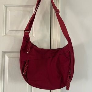 Burgundy Crossbody Bag